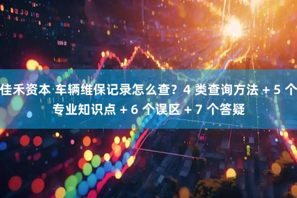 佳禾资本 车辆维保记录怎么查？4 类查询方法 + 5 个专业知识点 + 6 个误区 + 7 个答疑